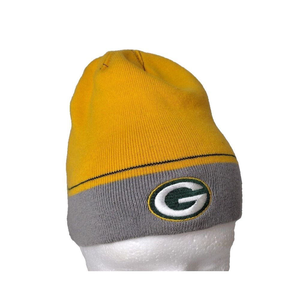 Reebok Green Bay Packers NFL Beanie Embroidered